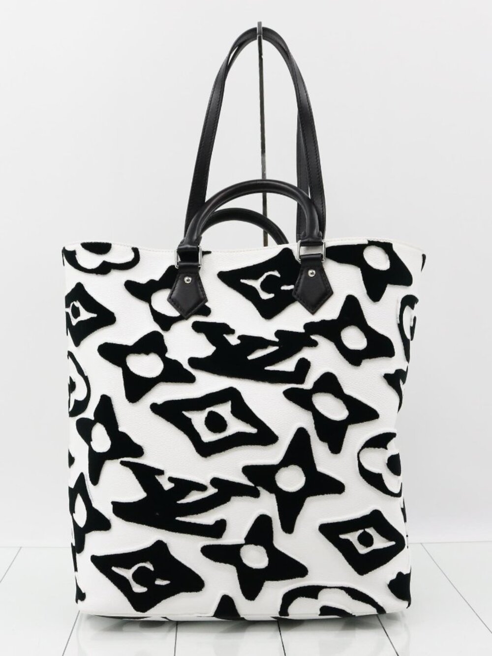 LV x Urs Fischer Two-Way Bag